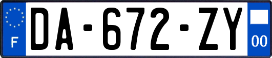 DA-672-ZY