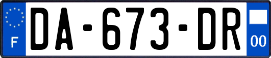 DA-673-DR