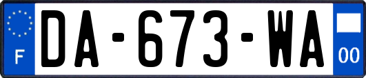 DA-673-WA
