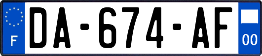 DA-674-AF