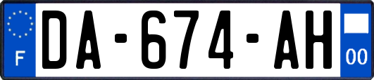 DA-674-AH