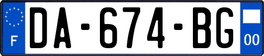 DA-674-BG