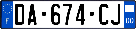 DA-674-CJ