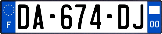 DA-674-DJ