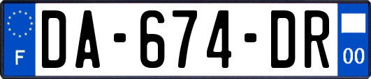 DA-674-DR
