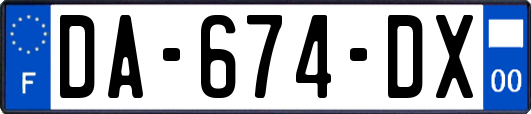 DA-674-DX