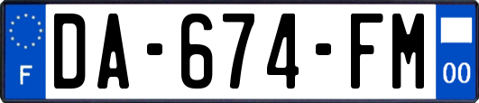 DA-674-FM
