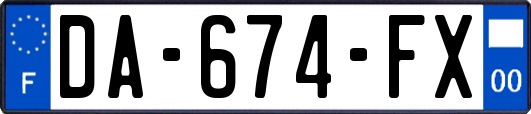 DA-674-FX
