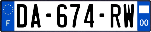 DA-674-RW