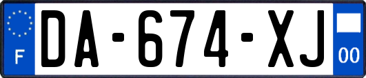 DA-674-XJ