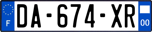 DA-674-XR