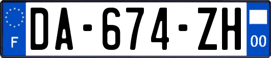 DA-674-ZH