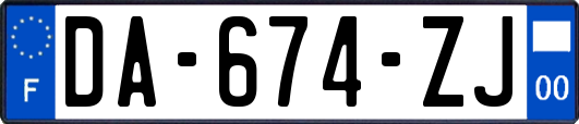 DA-674-ZJ