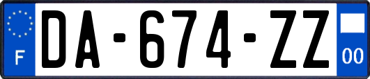 DA-674-ZZ