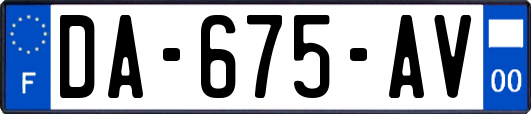 DA-675-AV