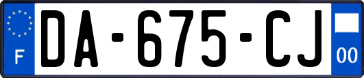 DA-675-CJ