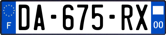 DA-675-RX