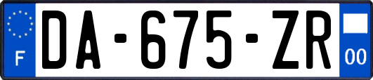 DA-675-ZR