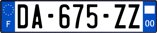 DA-675-ZZ