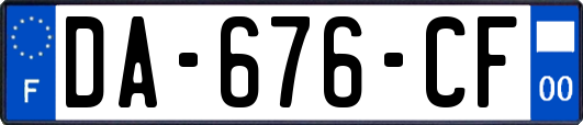 DA-676-CF