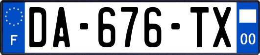 DA-676-TX