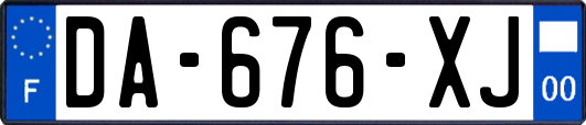 DA-676-XJ