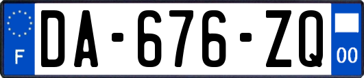 DA-676-ZQ