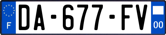 DA-677-FV