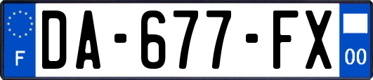DA-677-FX