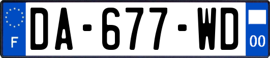 DA-677-WD