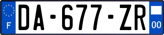 DA-677-ZR