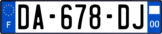DA-678-DJ