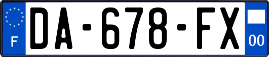 DA-678-FX