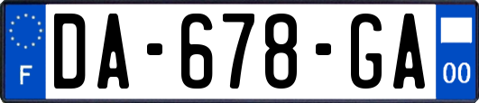 DA-678-GA