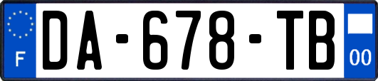 DA-678-TB