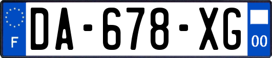 DA-678-XG