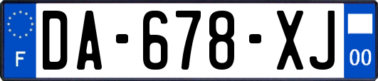 DA-678-XJ