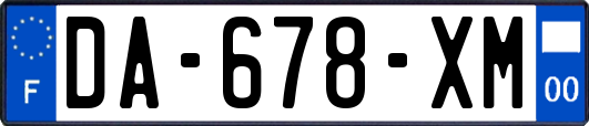 DA-678-XM