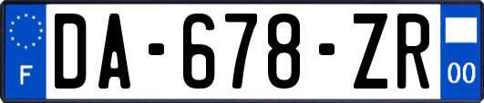 DA-678-ZR