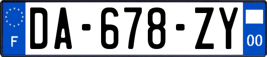 DA-678-ZY