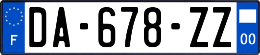 DA-678-ZZ