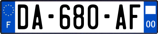 DA-680-AF