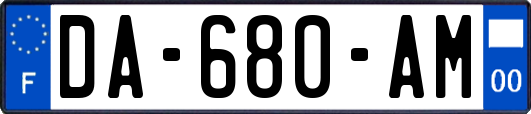 DA-680-AM