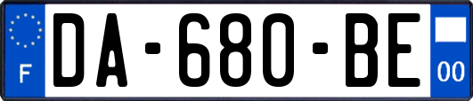 DA-680-BE