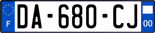 DA-680-CJ