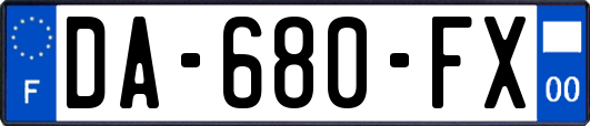 DA-680-FX