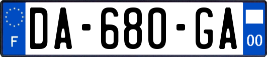 DA-680-GA