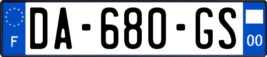 DA-680-GS