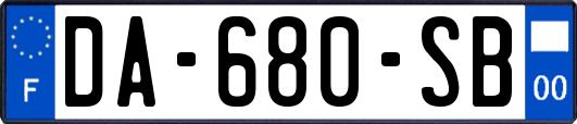 DA-680-SB