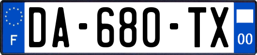 DA-680-TX